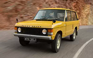   Land Rover Range Rover 3door UK-spec - 1971