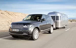   Range Rover and Airstream - 2013