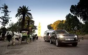   Range Rover and Airstream - 2013