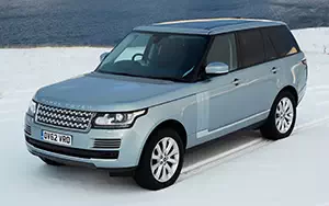   Range Rover SE TDV6 UK-spec - 2013