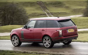   Range Rover SVAutobiography Dynamic UK-spec - 2017