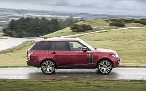   Range Rover SVAutobiography Dynamic UK-spec - 2017