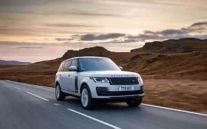   Range Rover Autobiography P400e LWB UK-spec - 2018