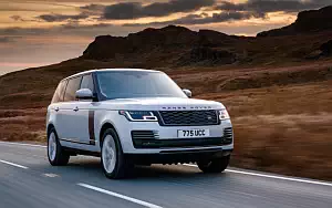   Range Rover Autobiography P400e LWB UK-spec - 2018