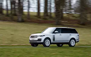   Range Rover Autobiography P400e LWB UK-spec - 2018