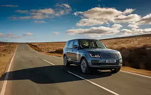   Range Rover Autobiography P400e UK-spec - 2018