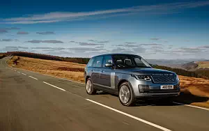   Range Rover Autobiography P400e UK-spec - 2018