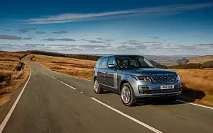   Range Rover Autobiography P400e UK-spec - 2018