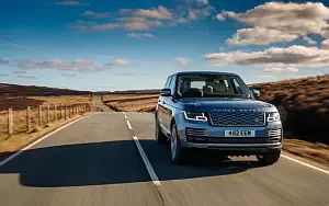   Range Rover Autobiography P400e UK-spec - 2018