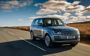   Range Rover Autobiography P400e UK-spec - 2018