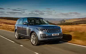   Range Rover Autobiography P400e UK-spec - 2018