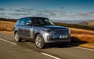   Range Rover Autobiography P400e UK-spec - 2018