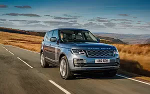   Range Rover Autobiography P400e UK-spec - 2018