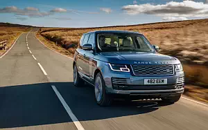   Range Rover Autobiography P400e UK-spec - 2018