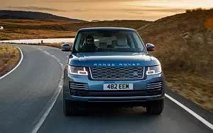   Range Rover Autobiography P400e UK-spec - 2018