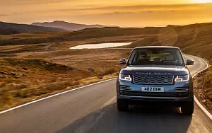   Range Rover Autobiography P400e UK-spec - 2018