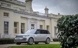   Range Rover SVAutobiography LWB UK-spec - 2019