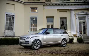   Range Rover SVAutobiography LWB UK-spec - 2019