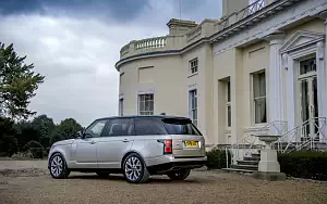   Range Rover SVAutobiography LWB UK-spec - 2019