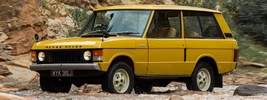 Land Rover Range Rover 3door UK-spec - 1971