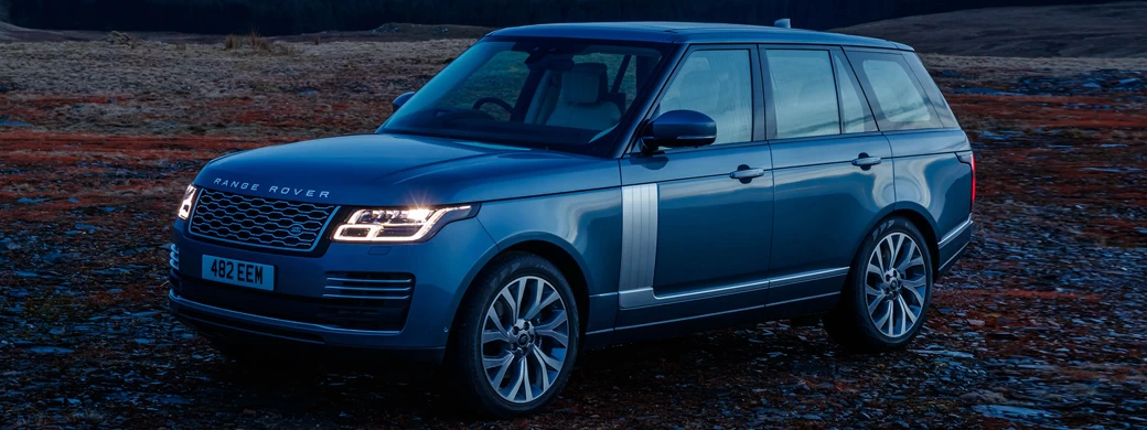   Range Rover Autobiography P400e UK-spec - 2018 - Car wallpapers