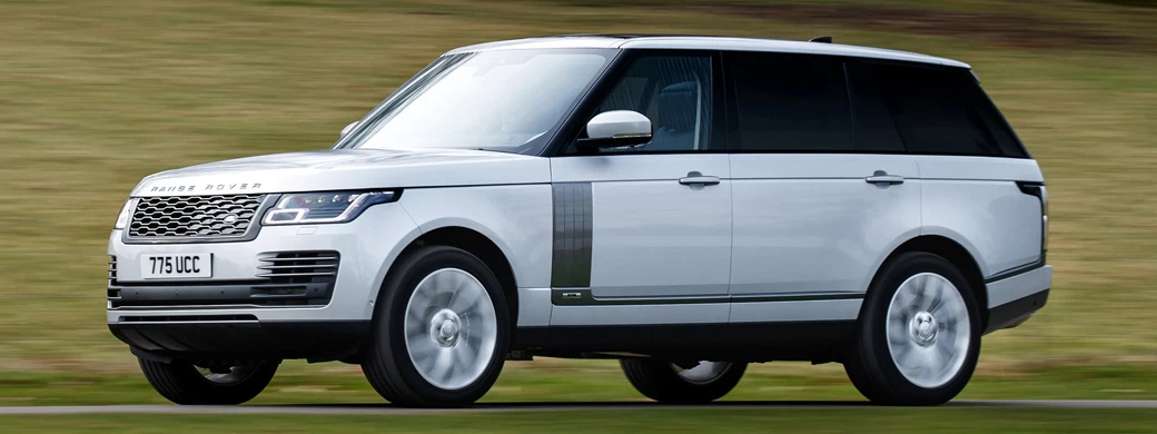   Range Rover Autobiography P400e LWB UK-spec - 2018 - Car wallpapers