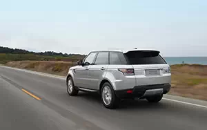   Range Rover Sport US-spec - 2014