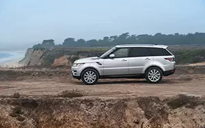   Range Rover Sport US-spec - 2014