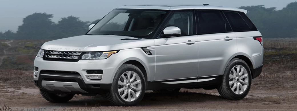   Range Rover Sport US-spec - 2014 - Car wallpapers