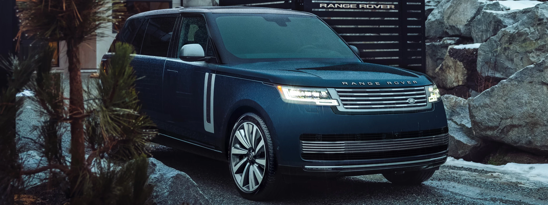 ���� ���������� Range Rover SV Arete Edition US-spec - 2024 - Car wallpapers