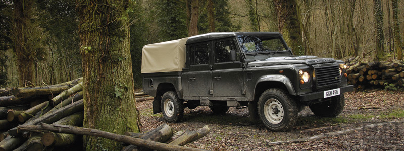   Land Rover Defender Double Cab Pickup - 2007 - Car wallpapers