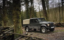   Land Rover Defender Double Cab Pickup - 2007