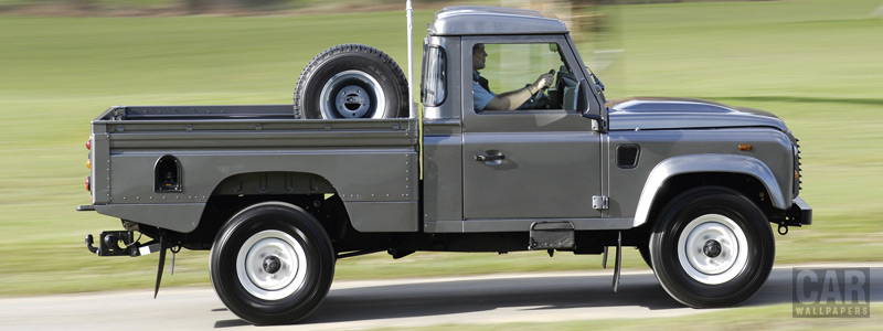   Land Rover Defender Single Cab Pickup - 2007 - Car wallpapers