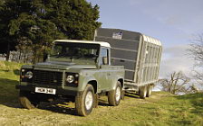   Land Rover Defender Single Cab Pickup - 2007