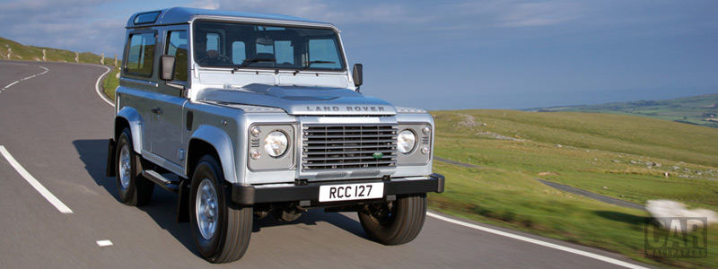   Land Rover Defender Station Wagon 3door - 2007 - Car wallpapers