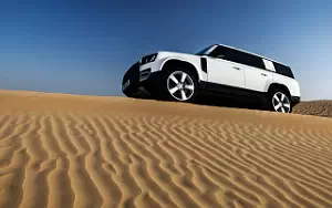   Land Rover Defender 130 P400 SE (Fuji White) - 2023