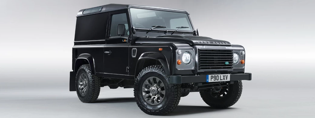   Land Rover Defender 90 Hard Top LXV - 2013 - Car wallpapers