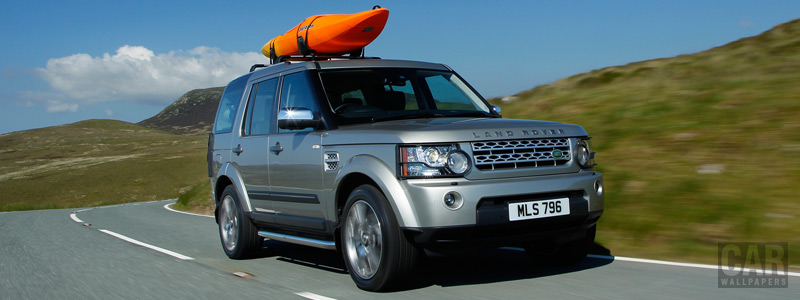   Land Rover Discovery 4 - 2011 - Car wallpapers