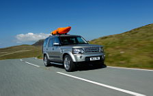   Land Rover Discovery 4 - 2011