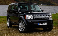   Land Rover Discovery 4 - 2012