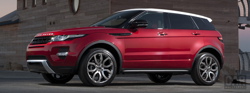   Land Rover Range Rover Evoque 5-door Dynamic - 2011 - Car wallpapers