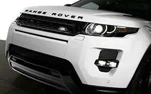   Range Rover Evoque Black Design Pack - 2013