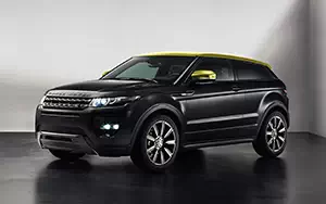   Range Rover Evoque Limited Edition Santorini Black - 2013