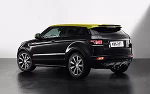   Range Rover Evoque Limited Edition Santorini Black - 2013