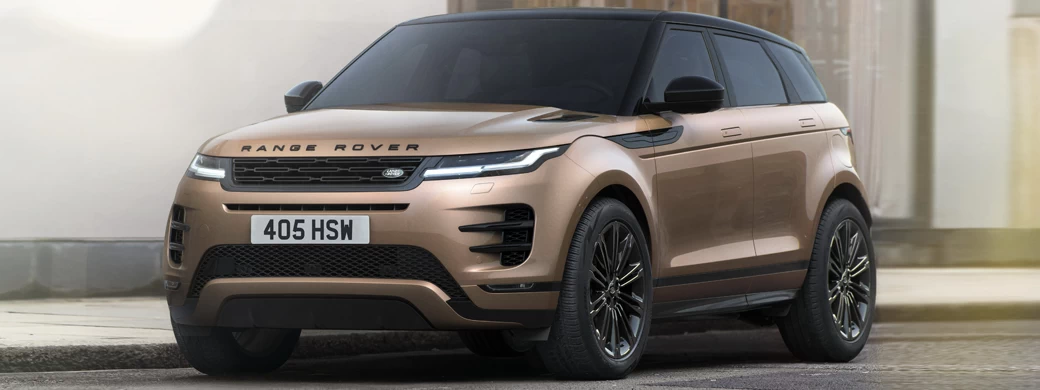   Range Rover Evoque HSE - 2023 - Car wallpapers