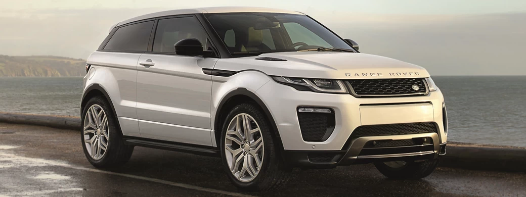   Range Rover Evoque HSE Dynamic 3door - 2015 - Car wallpapers