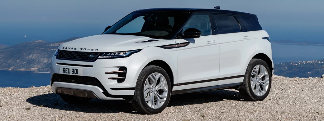   Range Rover Evoque R-Dynamic (Yulong White) - 2019 - Car wallpapers