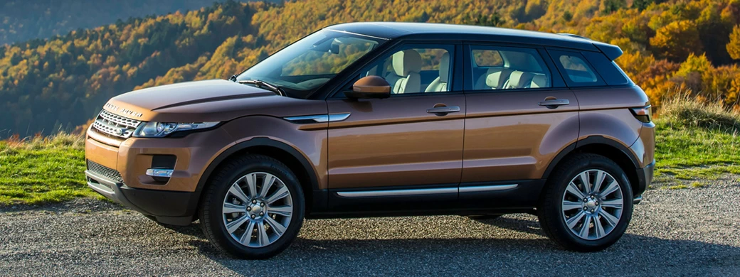   Range Rover Evoque SD4 Prestige - 2014 - Car wallpapers