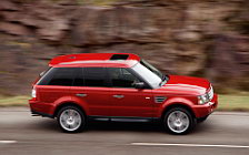   Land Rover Range Rover Sport Supercharged - 2009