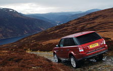   Land Rover Range Rover Sport Supercharged - 2009